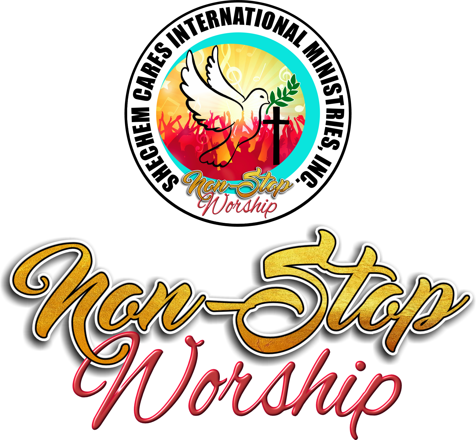 Non-Stop Worship page title mobile
